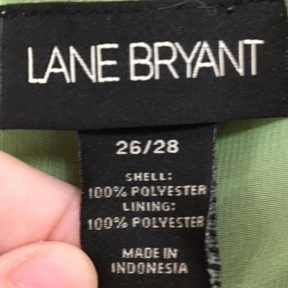 4X Y2K Flowy Green Fairy Lane Bryant Top - Picture 4 of 4